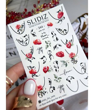 Слайдер Slidiz №244 фольга